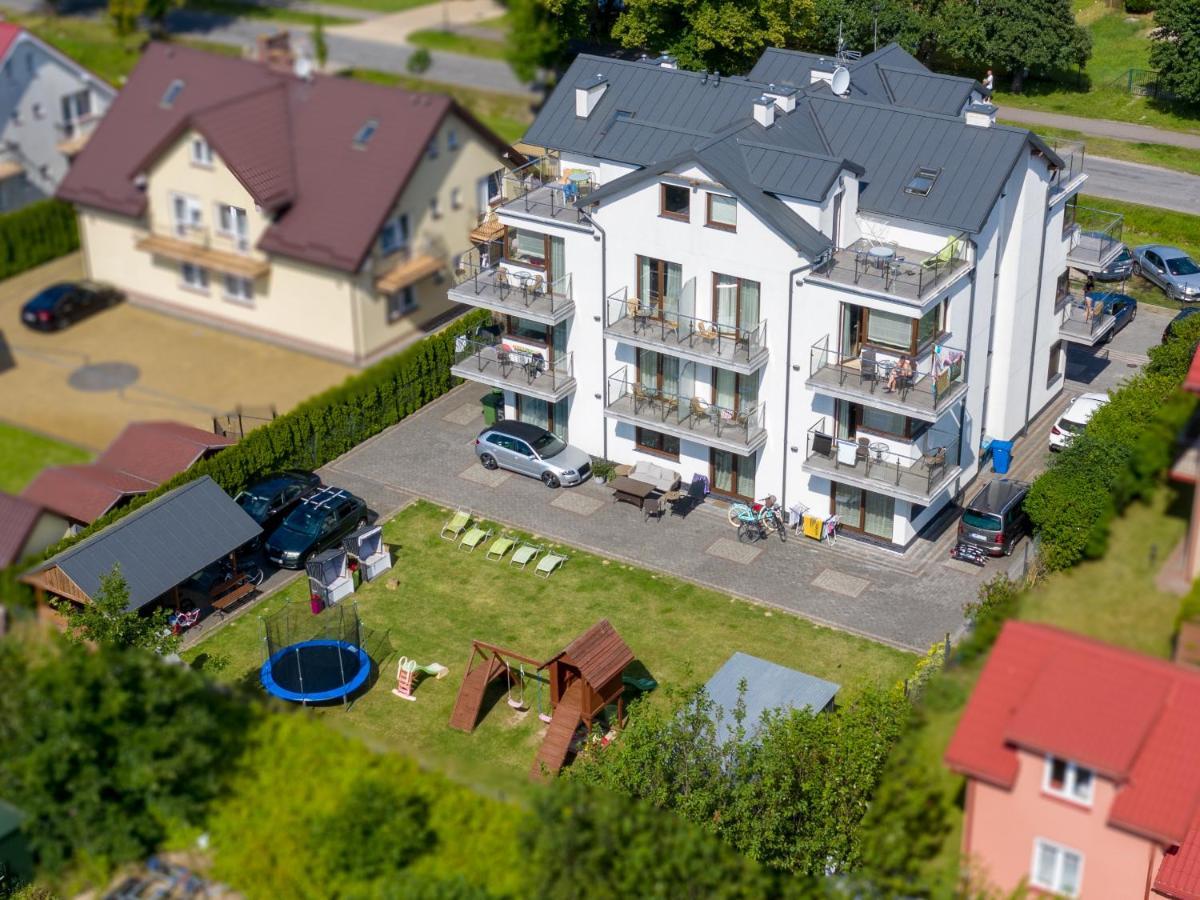 Villa Martika Ustronie Morskie Exterior foto
